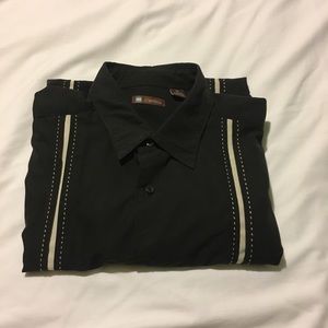 Men’s Centro Casual Dress Rayon Shirt - XL